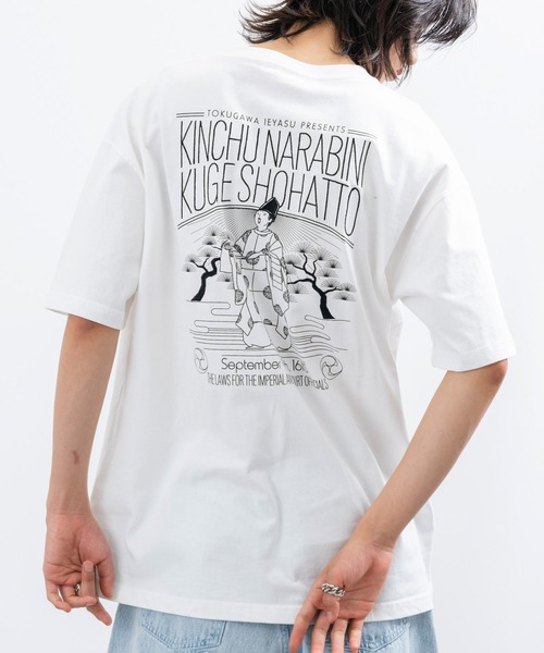 j.n.r.d tシャツ 「和シリーズTシャツ」SHOHATTO メンズ : ZOZOTOWN