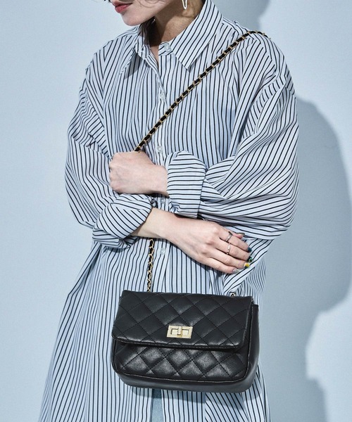 Fashion Letter ショルダーバッグ バッグ チェーンショルダー