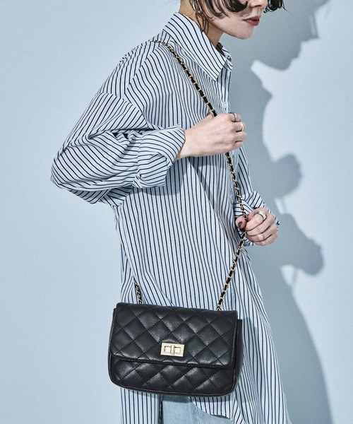 GUESS ゲス バッグ KM767902 MIDNIGHT CESSILY キルティング