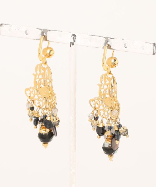 ピアス 「GAS BIJOUX/ガスビジュー」ピアスCharlie / Pompons / Pm / O 