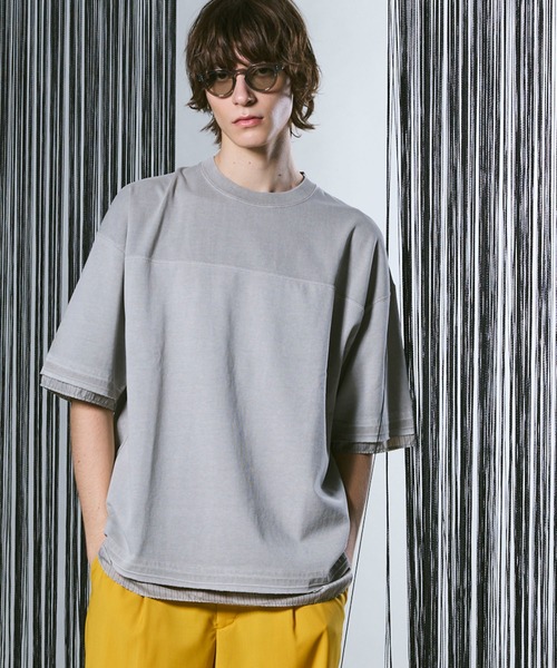 MAISON SPECIAL（メゾンスペシャル） tシャツ 「UNISEX」Heavy-Weight