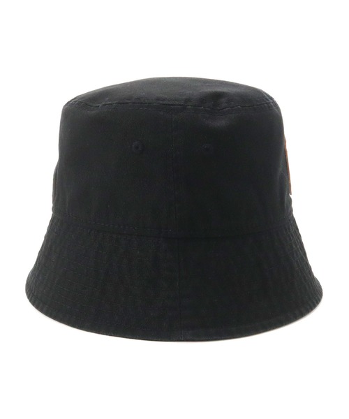 NEW ERA（ニューエラ） 帽子 ハット バケットハット NYレザーパッチ