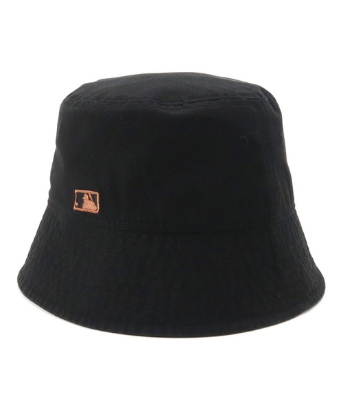 NEW ERA（ニューエラ） 帽子 ハット バケットハット NYレザーパッチ