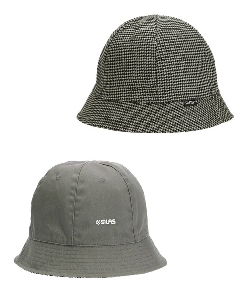 SILAS（サイラス） 帽子 ハット REVERSIBLE BELL HAT メンズ