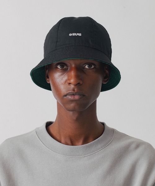 「Kirime patchwork Skate Bell Hat」ベルハット Kirime patchwork Skate Bell Hat」ベルハット