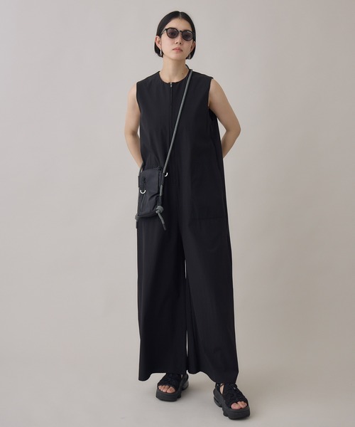 イエナ クロシェ風オールインワン cloche 機能素材オールインワン（つなぎ/オールインワン