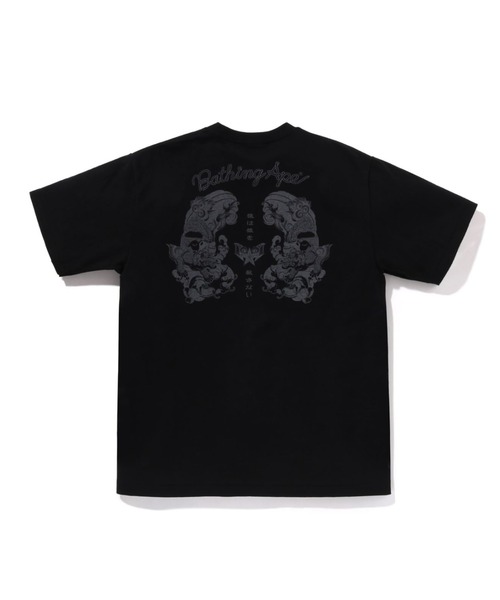 A BATHING APE tシャツ JAPANESE TATTOO LOGO TEE メンズ レディース 
