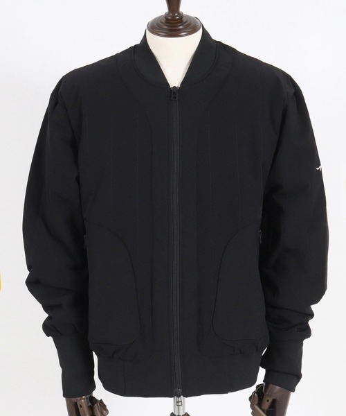 ブルゾン アウター mj10128-切り替えブルゾン-中綿キルティング メンズ