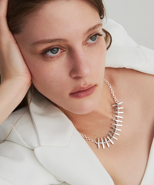 ネックレス 「quip queint」ramus necklace QU113 レディース