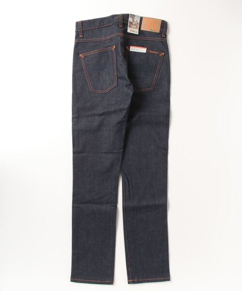 Nudie Jeans ジーンズ Grim Tim Dry True Navy グリムティム スリム 