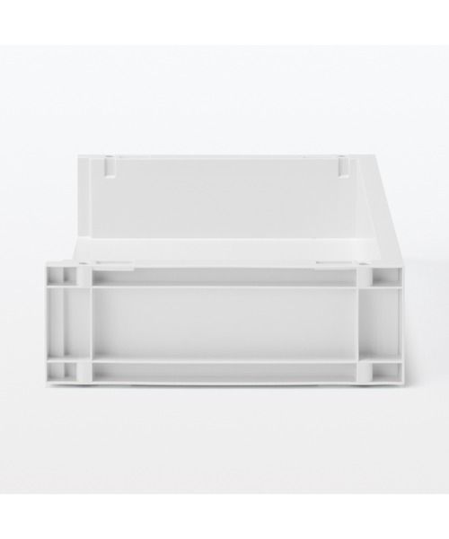 無印良品（MUJI） 収納 再生ポリプロピレン入り 収納ラック 小