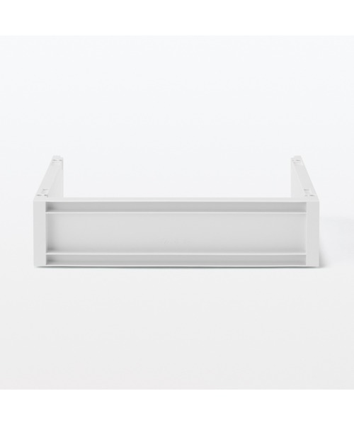 無印良品（MUJI） 収納 再生ポリプロピレン入り 収納ラック 小