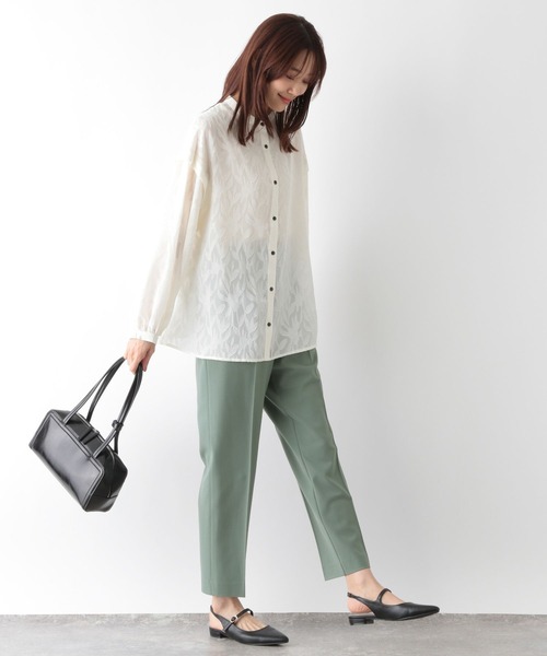 GLOBAL WORK（グローバルワーク） パンツ ウツクシルエットプレミアム