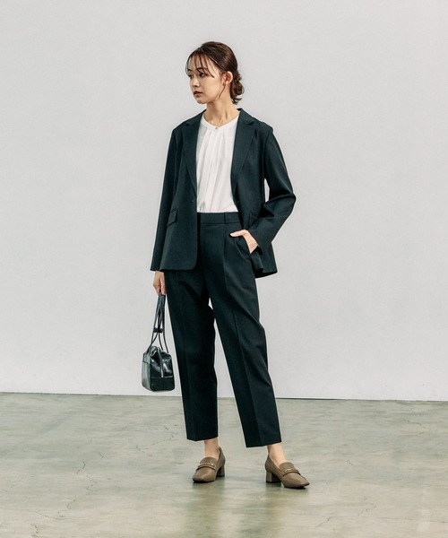 GLOBAL WORK（グローバルワーク） パンツ ウツクシルエットプレミアム