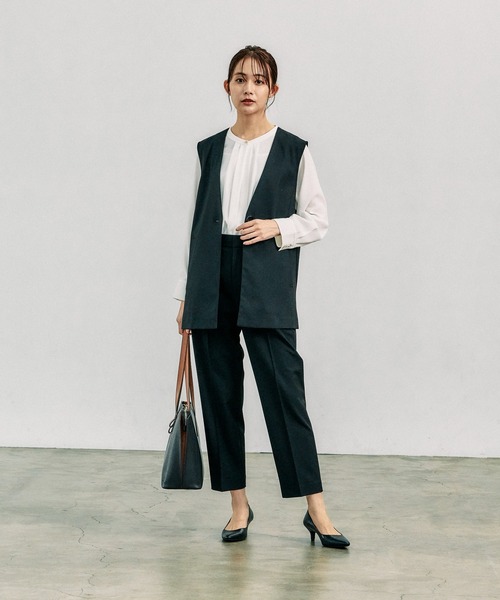GLOBAL WORK（グローバルワーク） パンツ ウツクシルエットプレミアム