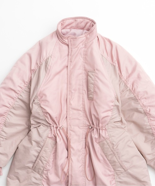MAISON SPECIAL モッズコート コート Oxford Fabric Work Padded