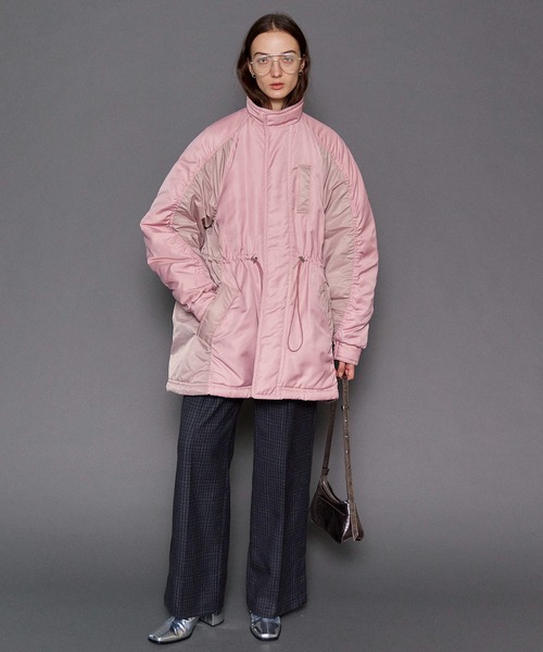 MAISON SPECIAL モッズコート コート Oxford Fabric Work Padded