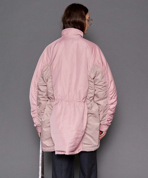 メゾンスペシャル Oxford Fabric Work Padded Coat MAISON SPECIAL モッズコート コート Oxford Fabric Work Padded