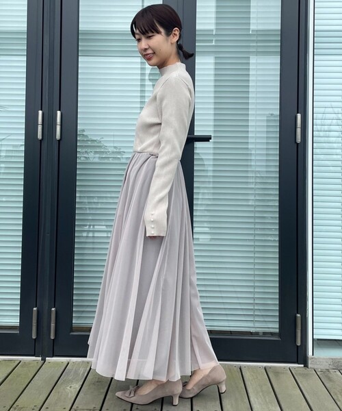 Couture Brooch（クチュール ブローチ） ワンピース 「ふわっと軽い