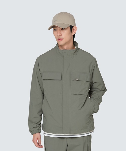 【値下不可】  peak　スノーピーク　ナイロンジャケット snow peak ナイロンジャケット Cample stand neck windbreaker