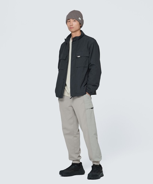 snow peak（スノーピーク） ナイロンジャケット Cample stand neck