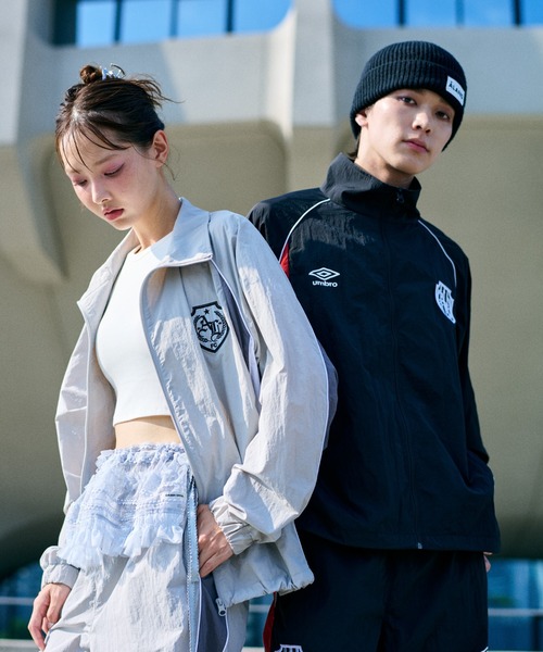 Umbro×Landryナイロンジャケット umbro ブルゾン ジャンバー 「UNISEX」UMBRO×ALAND／ナイロン