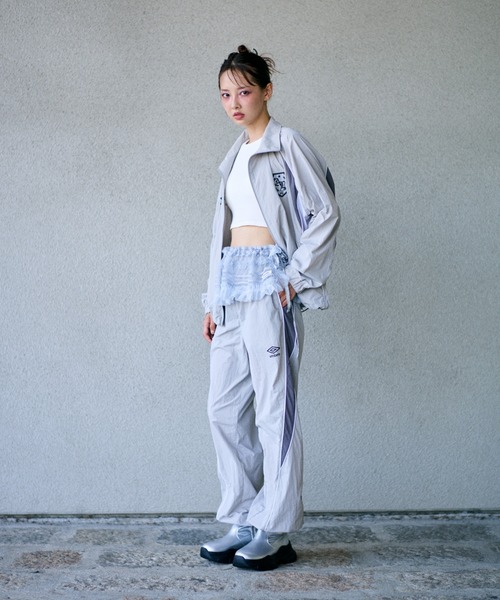 umbro ブルゾン ジャンバー 「UNISEX」UMBRO×ALAND／ナイロン