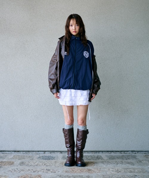 アンブロ　90s　ジャンパー・ブルゾン　短丈　ブラック 2025年最新】umbro 90s ナイロンジャケットの人気アイテム