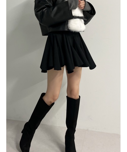 Darich スカート ランダムヘムミニスカート : ZOZOTOWN Yahoo!店