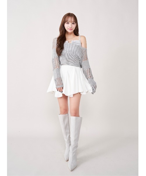 Darich スカート ランダムヘムミニスカート : ZOZOTOWN Yahoo!店