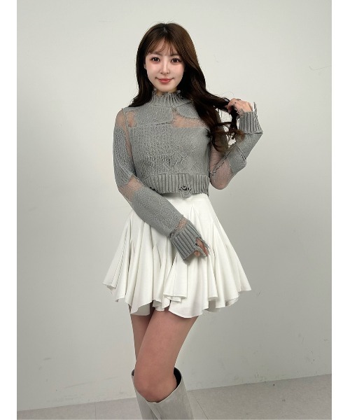 Darich スカート ランダムヘムミニスカート : ZOZOTOWN Yahoo!店
