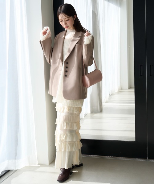 ☆は☆FRAY I.D フリルティアードスカート Mサイズ FRAY I.D スカート フリルティアードスカート : ZOZOTOWN Yahoo