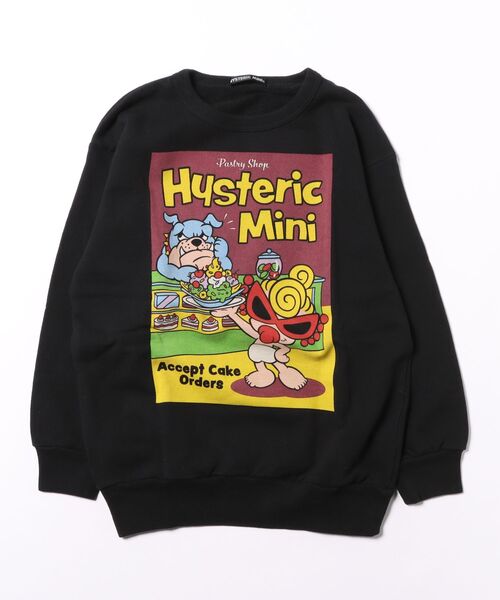 HYSTERIC MINI（ヒステリックミニ） トレーナー Hystericmini BBS CAKE