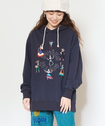 チャイハネ パーカー 「チャイハネ」Amina×grn カラウラケMEN'S