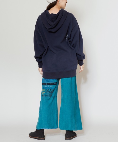 チャイハネ パーカー 「チャイハネ」Amina×grn カラウラケMEN'S