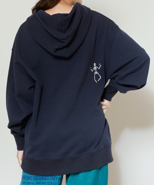 チャイハネ パーカー 「チャイハネ」Amina×grn カラウラケMEN'S