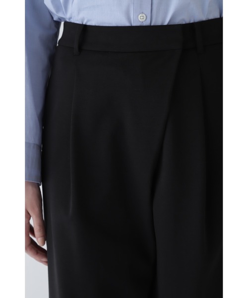 human woman（ヒューマンウーマン） パンツ 「3サイズ展開」ストレッチ