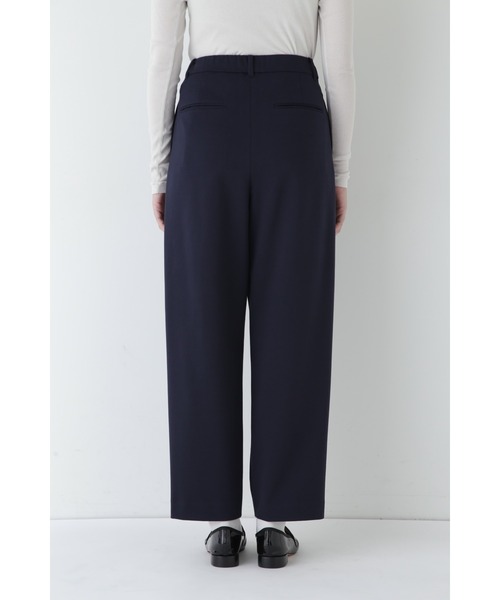 human woman パンツ 「3サイズ展開」ストレッチポンチタック
