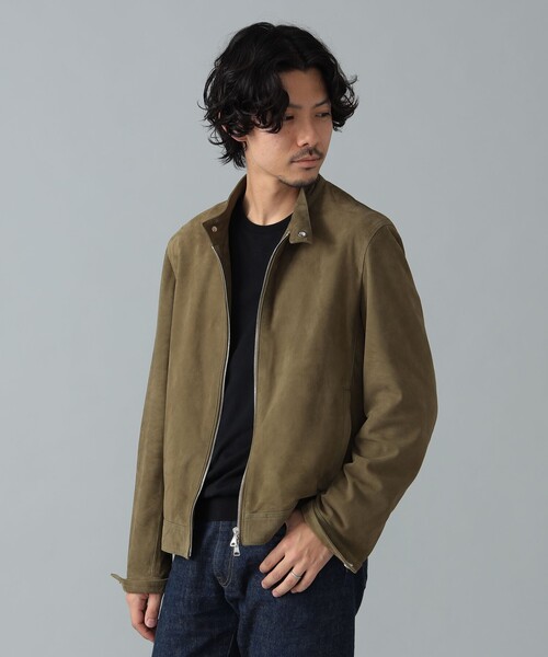 EMMETI × Brilla per il gusto スエードジャケット Brilla per il gusto（ブリッラ ペル イル グスト）【別注