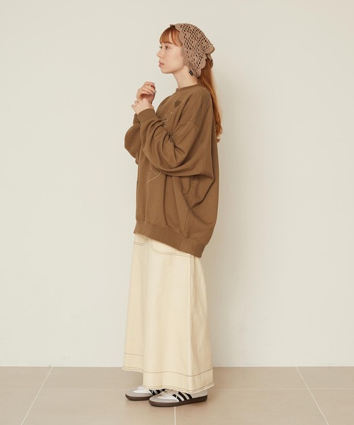 MILKFED.（ミルクフェド） ニット帽 ニットキャップ KNITTED BABUSHKA