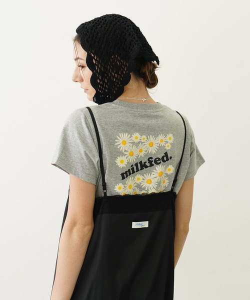 MILKFED.（ミルクフェド） ニット帽 ニットキャップ KNITTED BABUSHKA