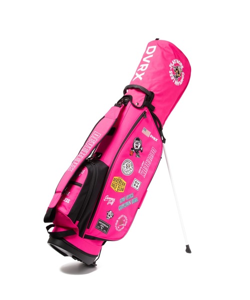 DEVEREUX GOLF ゴルフ Logo Assorted Caddie Bag メンズ