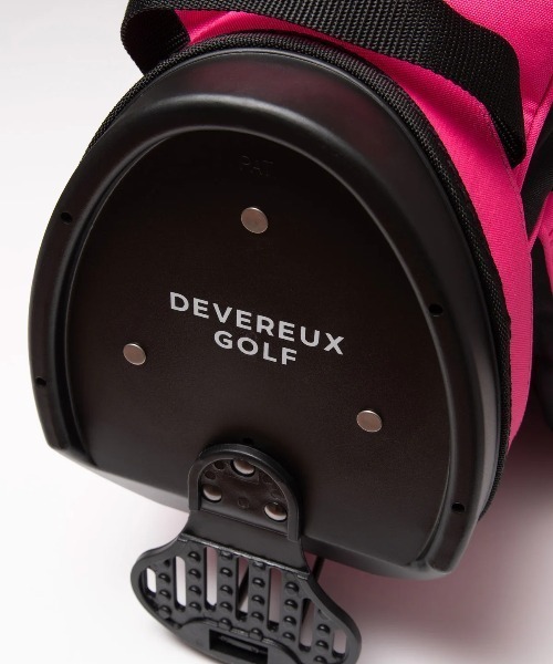 DEVEREUX GOLF ゴルフ Logo Assorted Caddie Bag メンズ