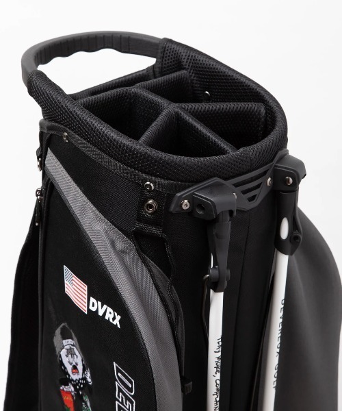 DEVEREUX GOLF】Devereux Big Pocket Cart Bag | Sandy GOLF