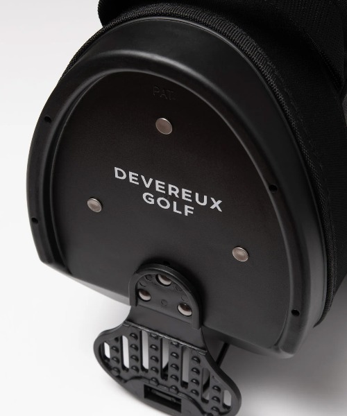 DEVEREUX GOLF ゴルフ Logo Assorted Caddie Bag メンズ