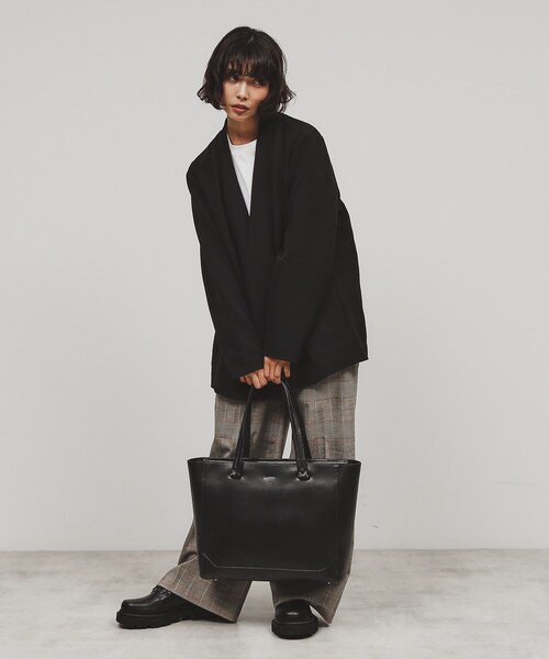 tk.TAKEO KIKUCHI（ティーケータケオキクチ） トートバッグ Refined