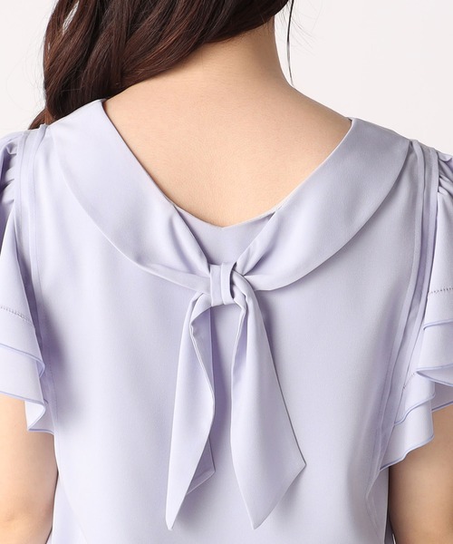 「LAISSE PASSE」 7分袖ブラウス MEDIUM ベージュ レディース LAISSE PASSE 「LAISSE PASSE」 半袖ブラウス MEDIUM アイボリー