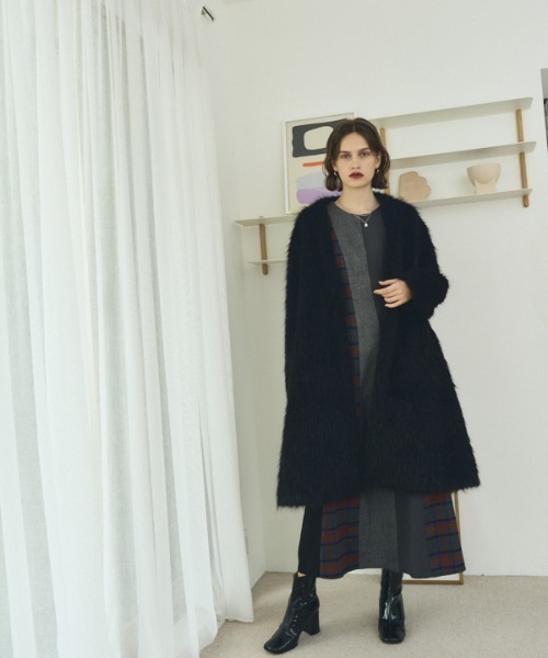 ミュエルシックMuelChicyukino×ellieFluffyfurcoat Muel Chic （ミュエルシック）