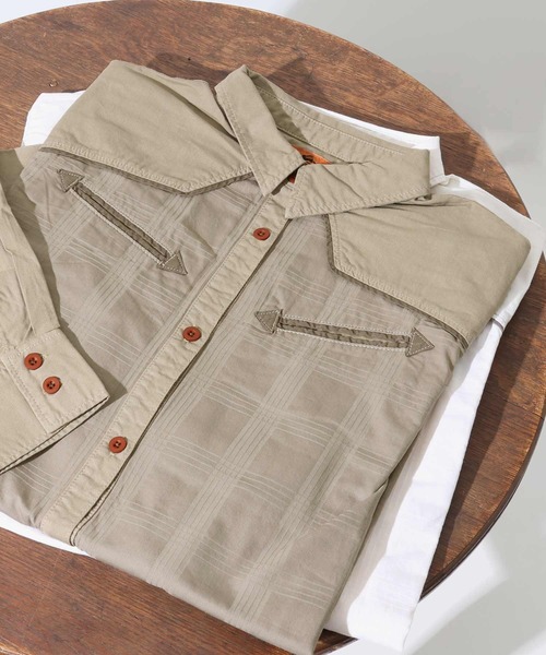KRIFF MAYER Lady's Collection ブラウス シャツ ウエスタンシャツ