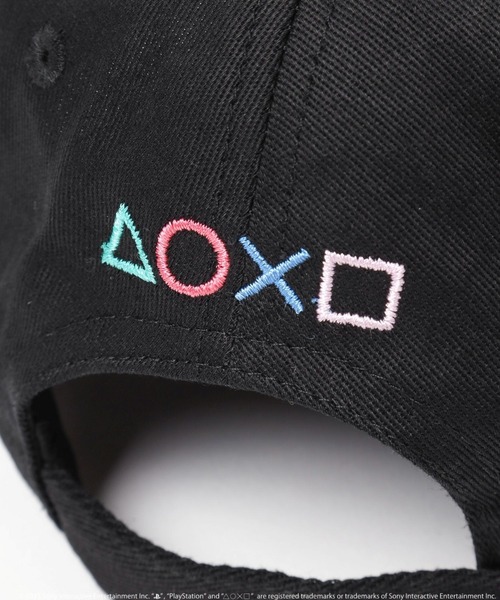 PlayStation - ニコ25 niko and… キャップ 帽子 「PlayStation(プレイステーション